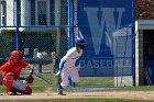 Baseball vs WPI  Wheaton College baseball vs Worcester Polytechnic Institute. - (Photo by Keith Nordstrom) : Wheaton, baseball